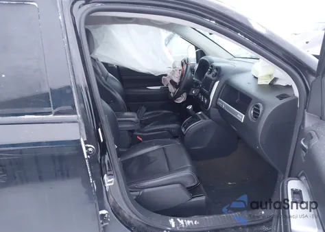 2016 Jeep Compass High Altitude Edition из США, поврежденный, VIN 1C4NJDEB0GD723919